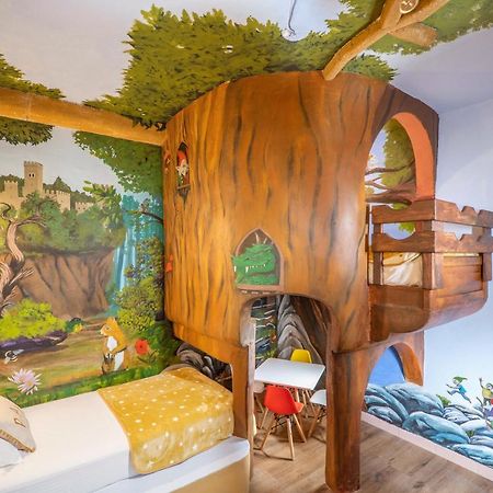 Paradisio Baby & Kinder Hotel Sztavrósz Kültér fotó