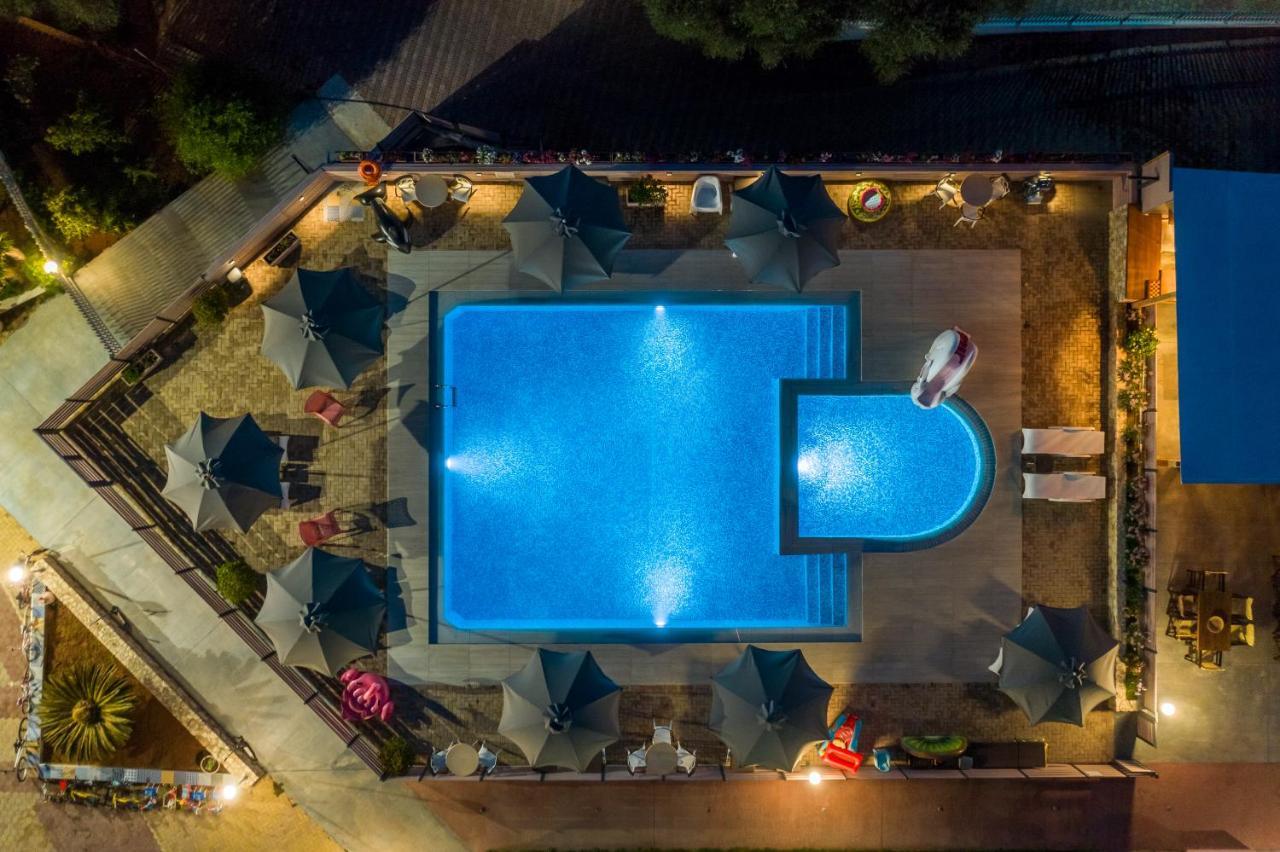 Paradisio Baby & Kinder Hotel Sztavrósz Kültér fotó