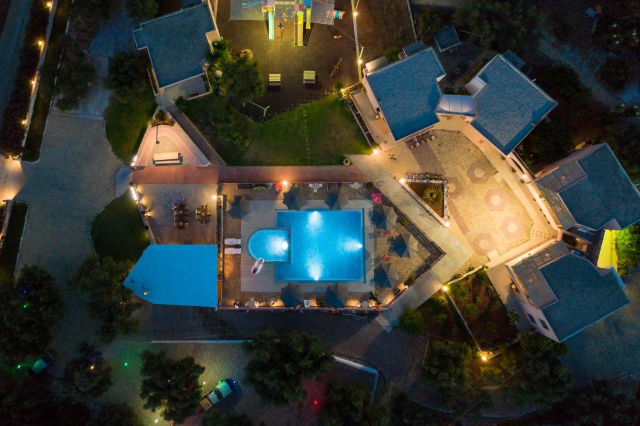 Paradisio Baby & Kinder Hotel Sztavrósz Kültér fotó