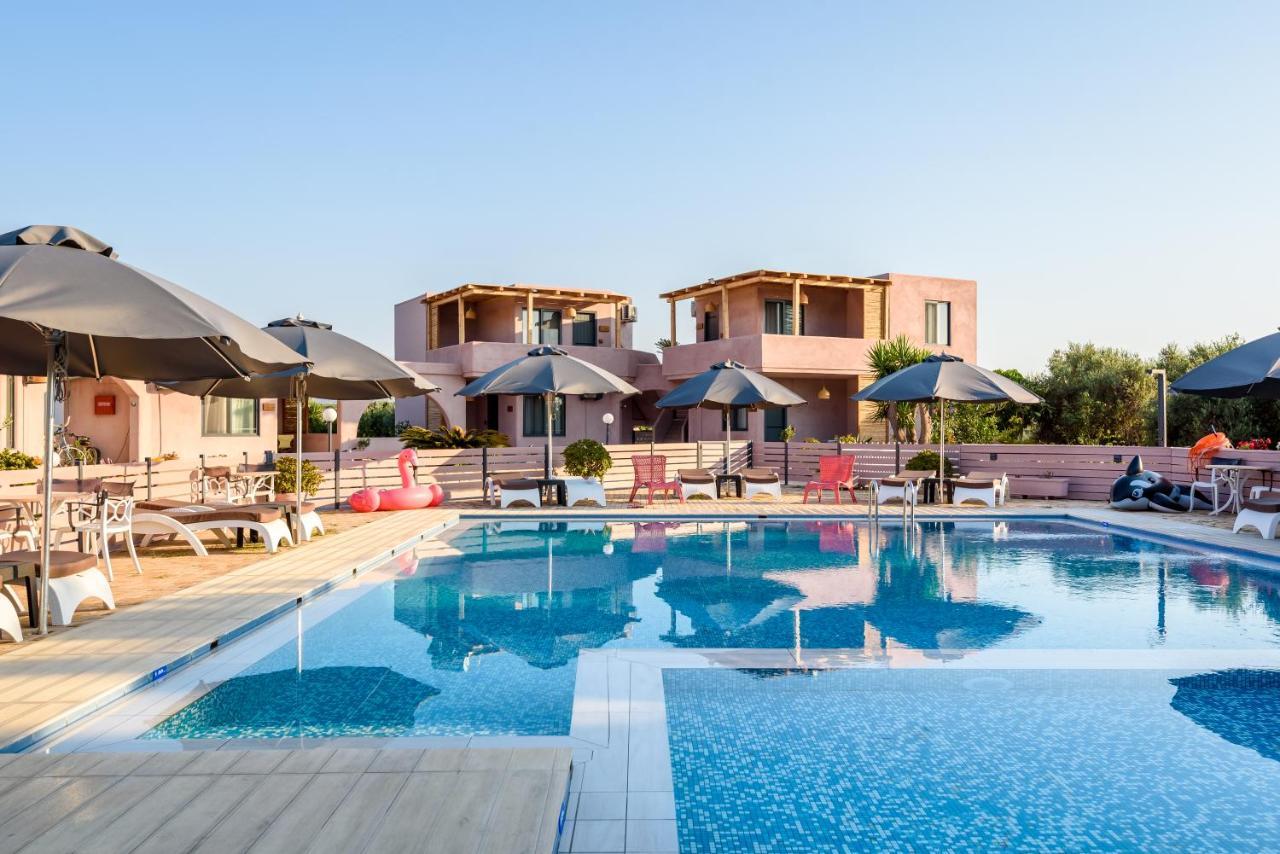 Paradisio Baby & Kinder Hotel Sztavrósz Kültér fotó