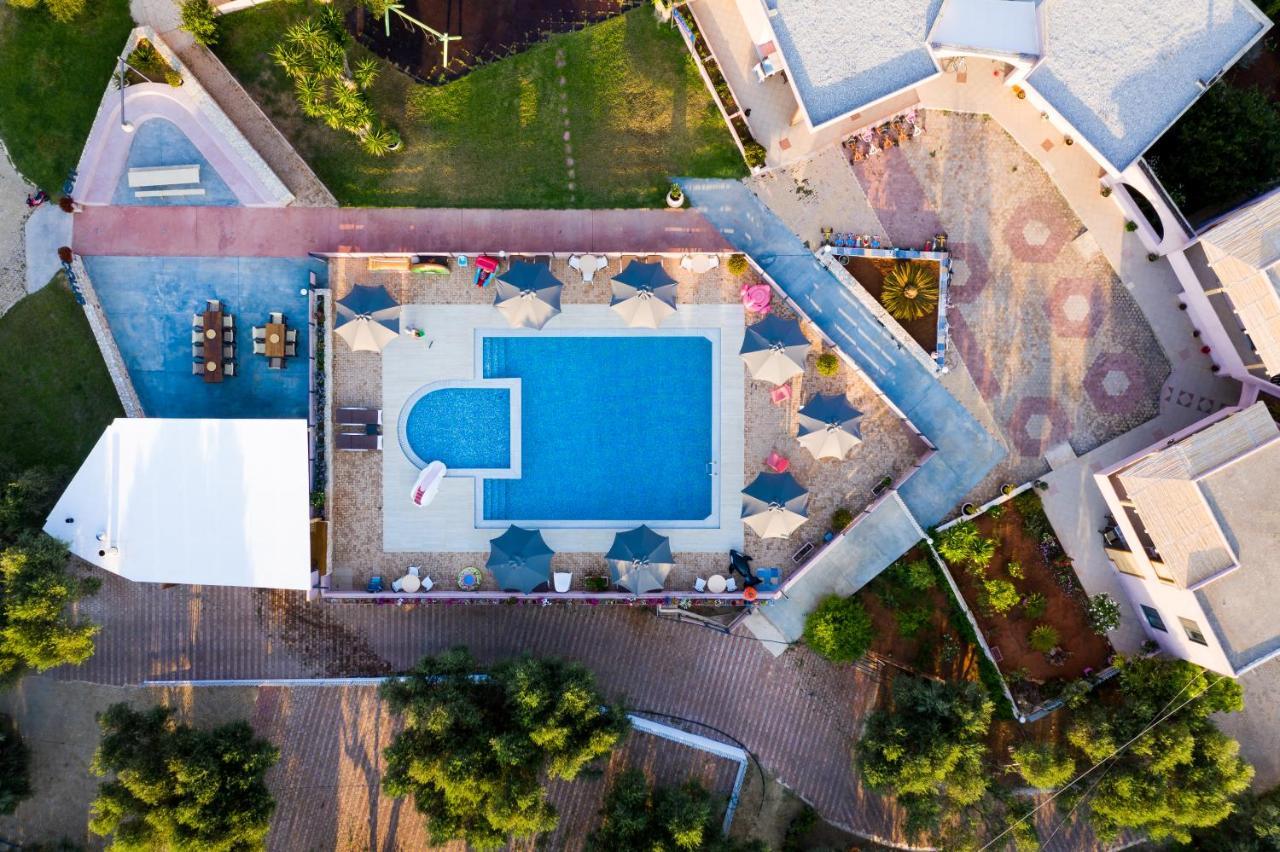 Paradisio Baby & Kinder Hotel Sztavrósz Kültér fotó