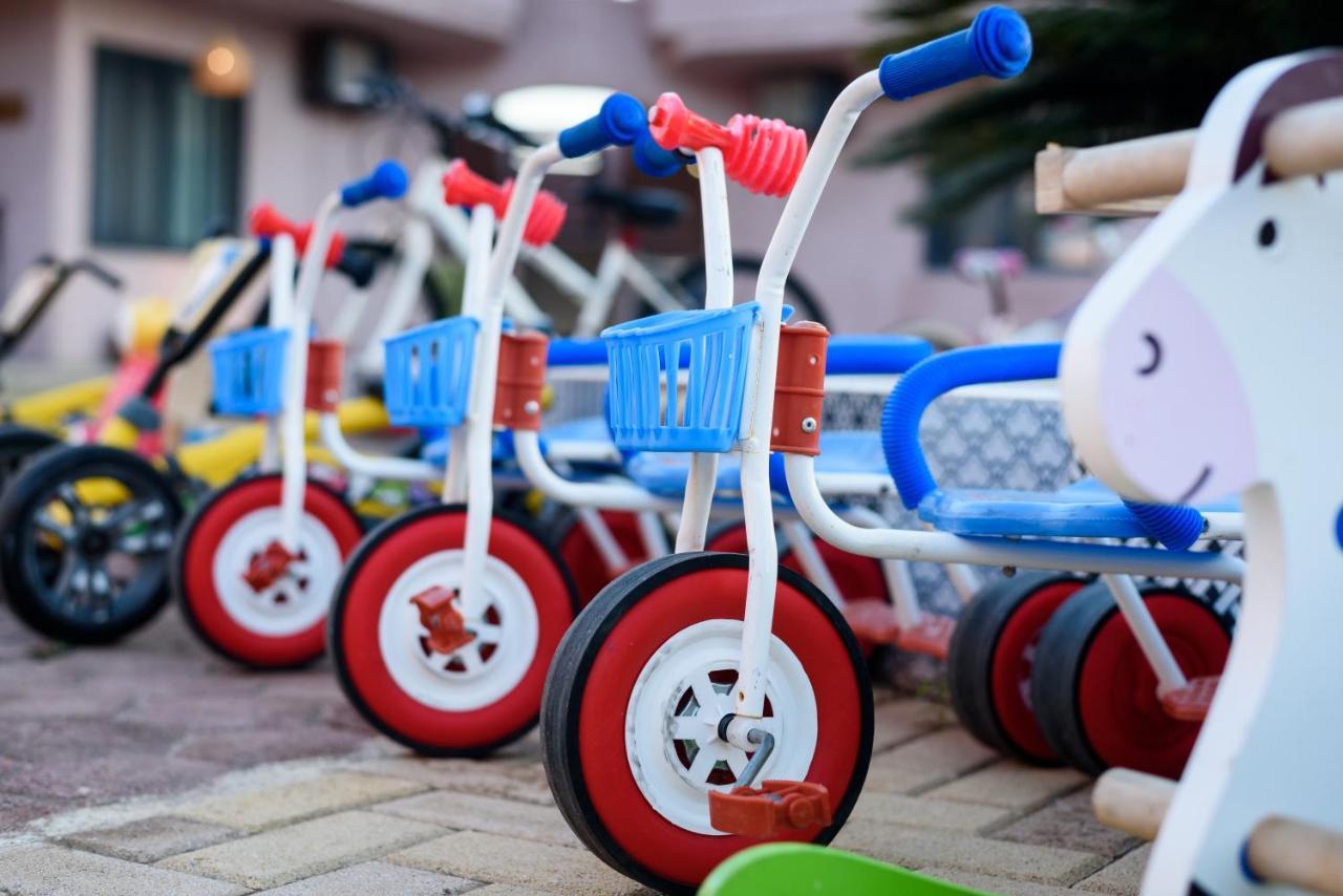 Paradisio Baby & Kinder Hotel Sztavrósz Kültér fotó