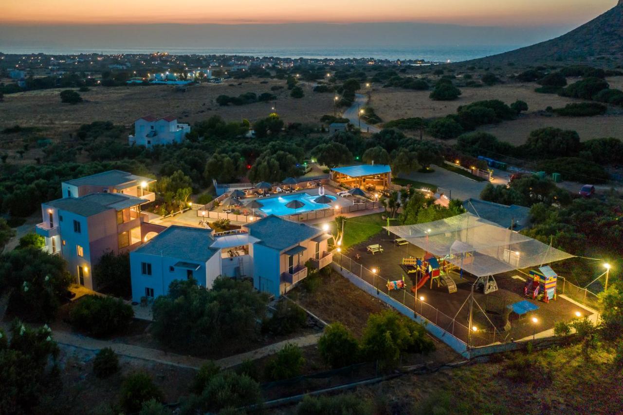 Paradisio Baby & Kinder Hotel Sztavrósz Kültér fotó