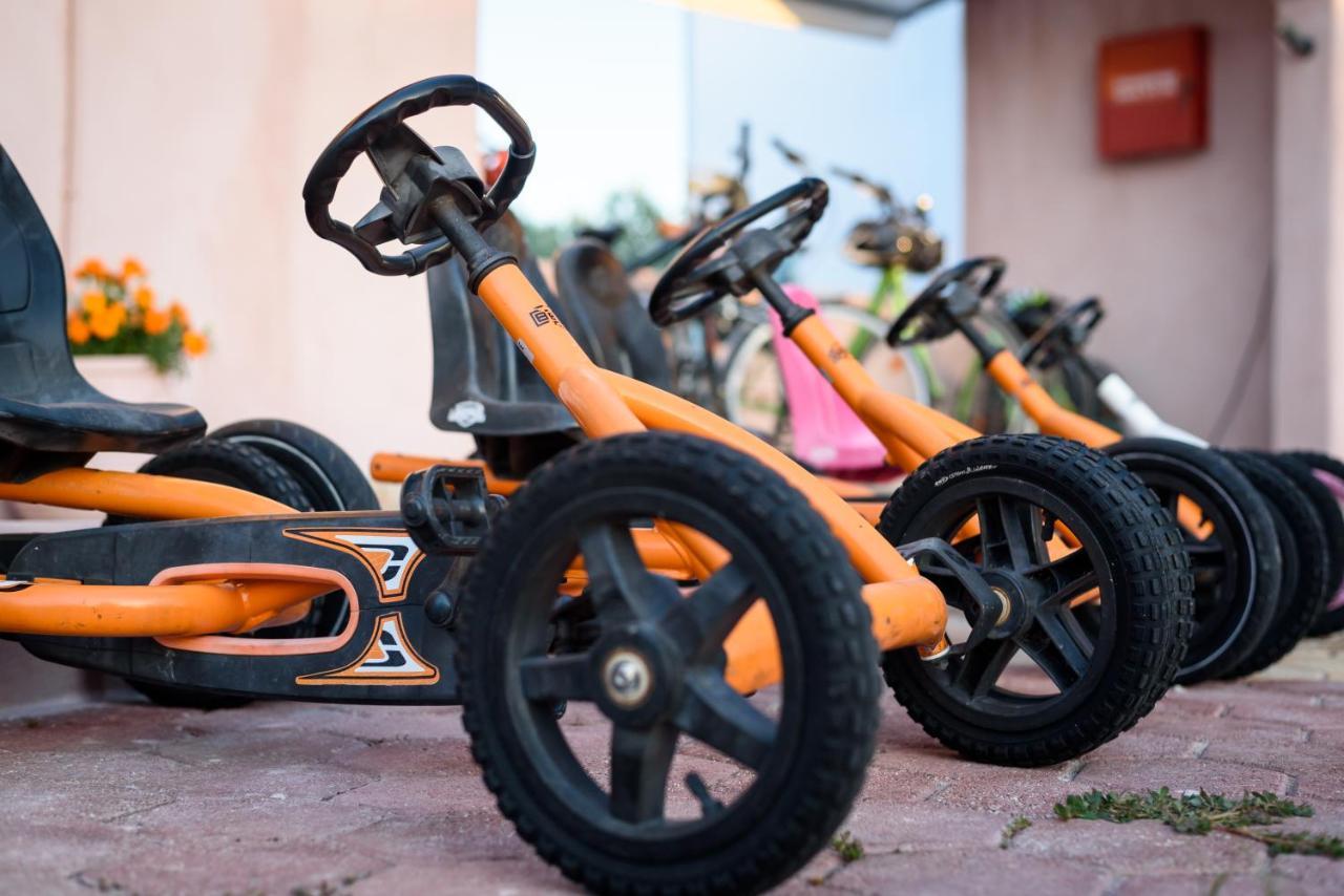 Paradisio Baby & Kinder Hotel Sztavrósz Kültér fotó
