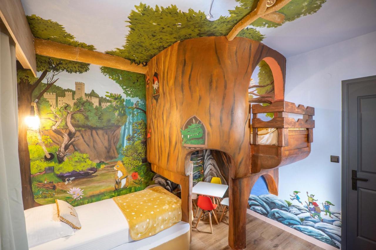 Paradisio Baby & Kinder Hotel Sztavrósz Kültér fotó