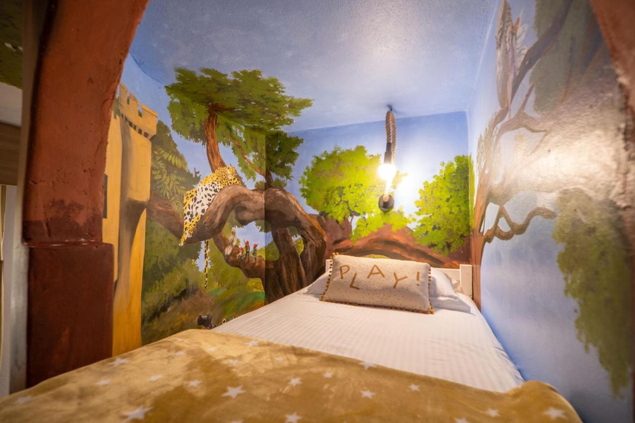 Paradisio Baby & Kinder Hotel Sztavrósz Kültér fotó
