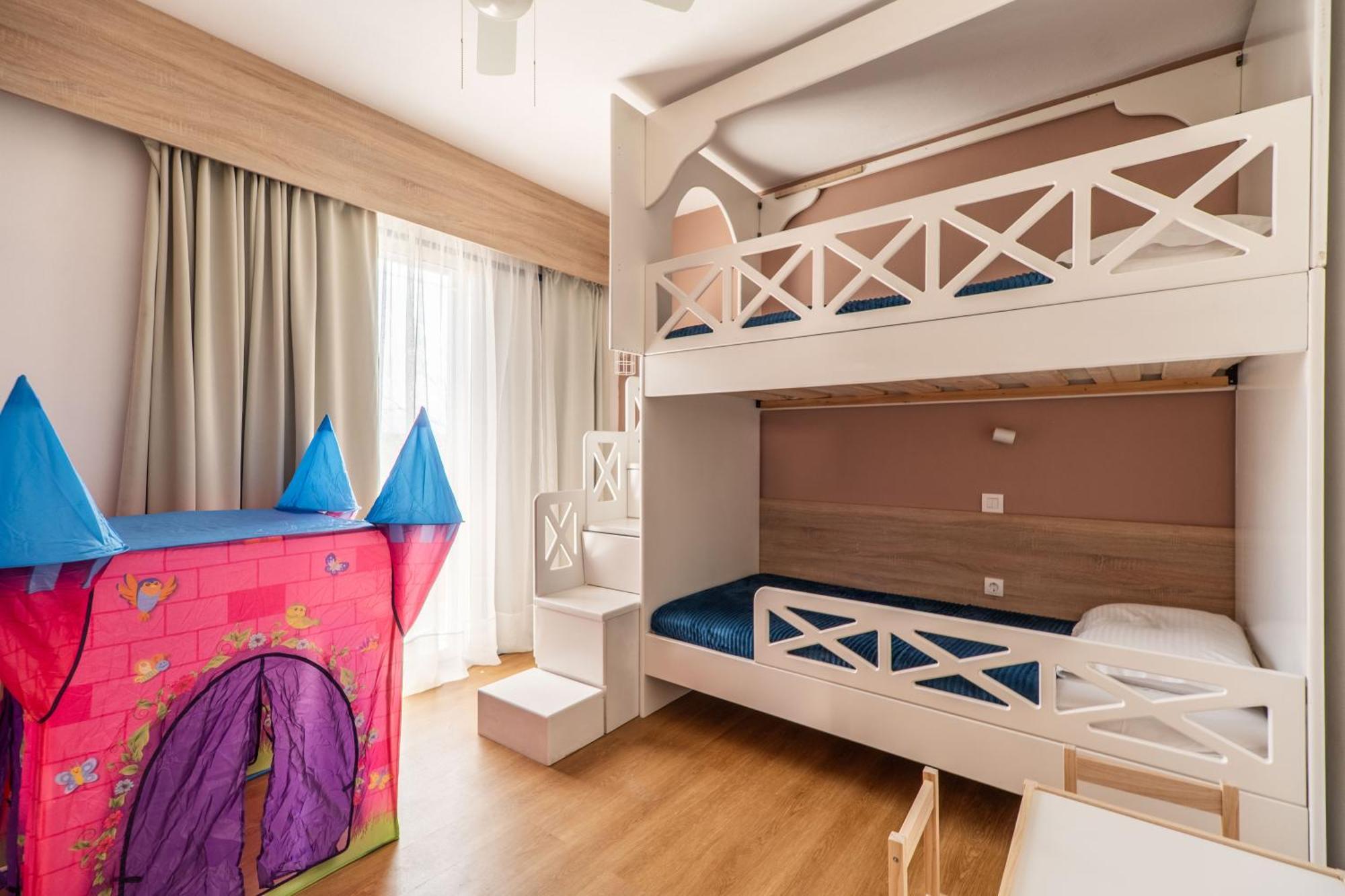 Paradisio Baby & Kinder Hotel Sztavrósz Kültér fotó
