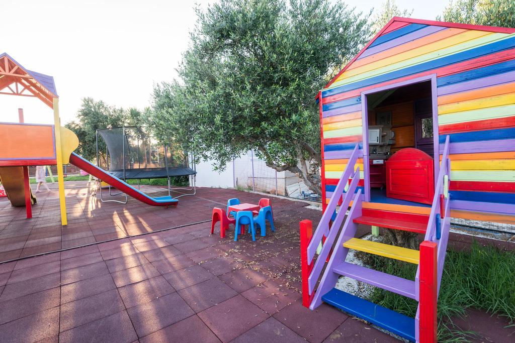 Paradisio Baby & Kinder Hotel Sztavrósz Kültér fotó