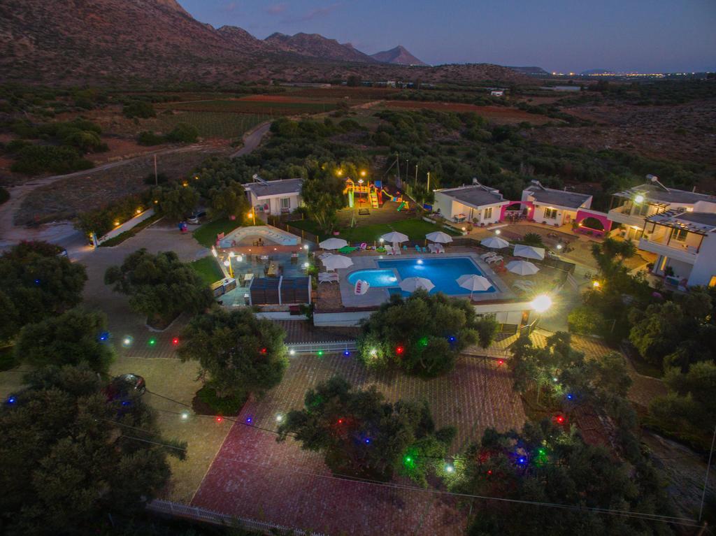Paradisio Baby & Kinder Hotel Sztavrósz Kültér fotó