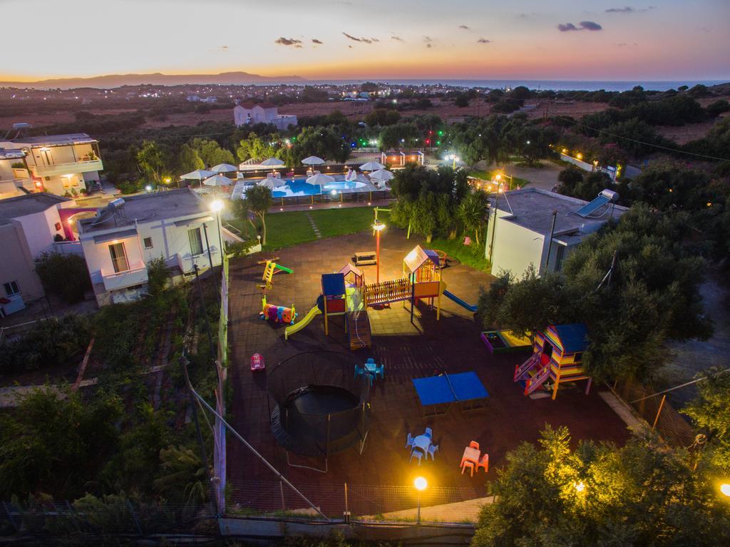 Paradisio Baby & Kinder Hotel Sztavrósz Kültér fotó