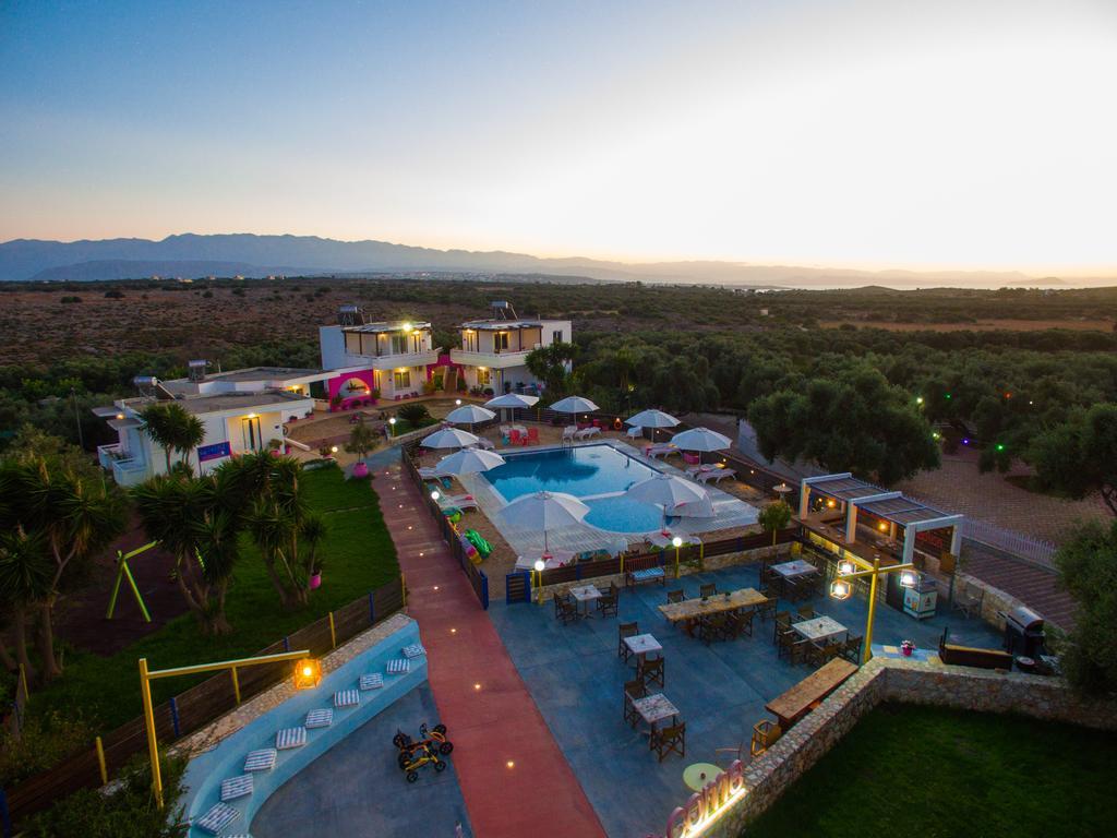 Paradisio Baby & Kinder Hotel Sztavrósz Kültér fotó