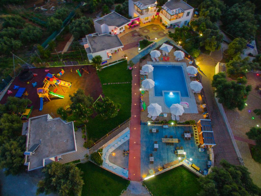 Paradisio Baby & Kinder Hotel Sztavrósz Kültér fotó
